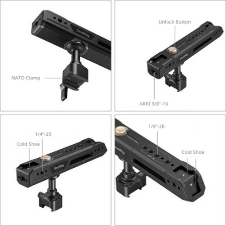 SmallRig 4152 - uchwyt z zaciskiem NATO, szczegóły